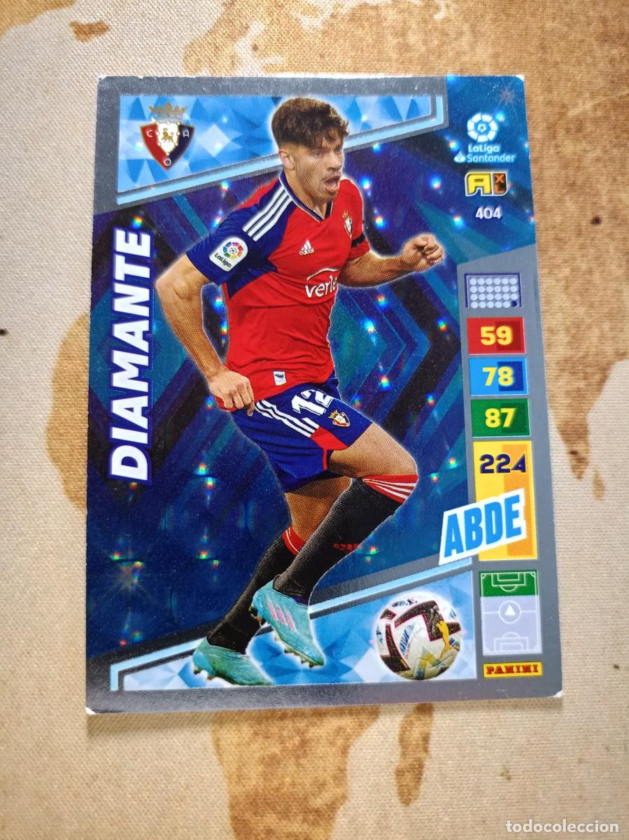Football Stickers: # Diamante 404 ABDE Adrenalyn 2022-23