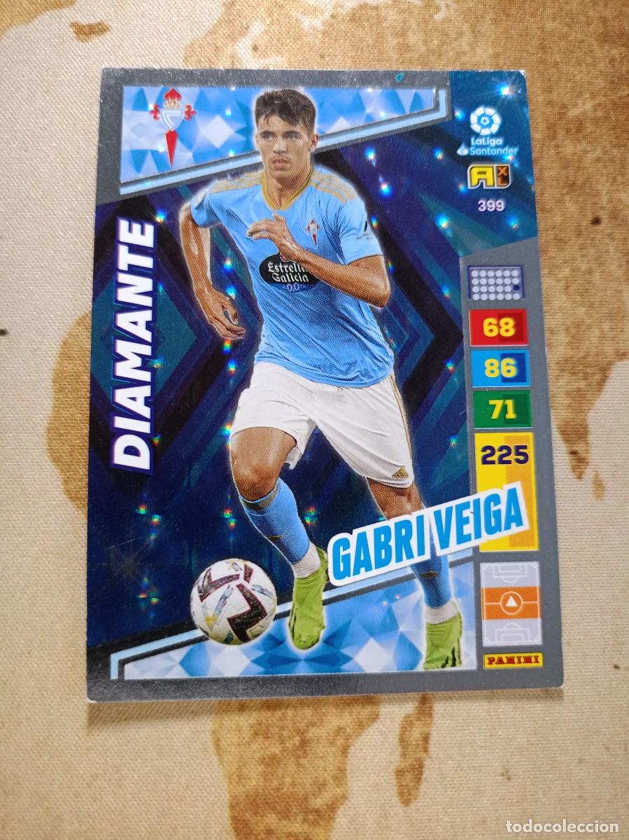 Football Stickers: # Diamante 399 GABRI VEIGA Adrenalyn 2022-23