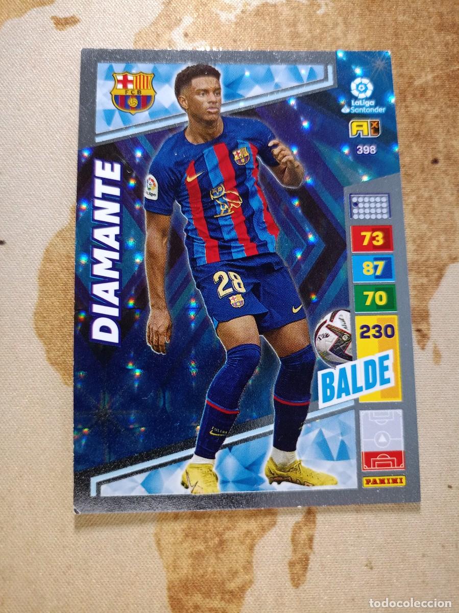 Football Stickers: # Diamante 398 BALDE Adrenalyn 2022-23