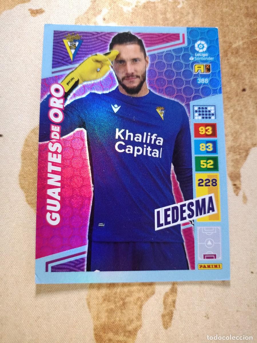 Cromos de F&uacute;tbol: # Guantes de oro 388 LEDESMA Adrenalyn 2022-23