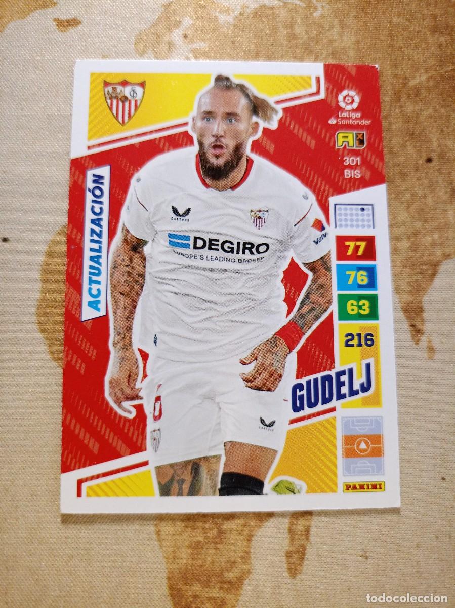 Cromos de F&uacute;tbol: # Sevilla 301 bis GUDELJ Adrenalyn 2022-23