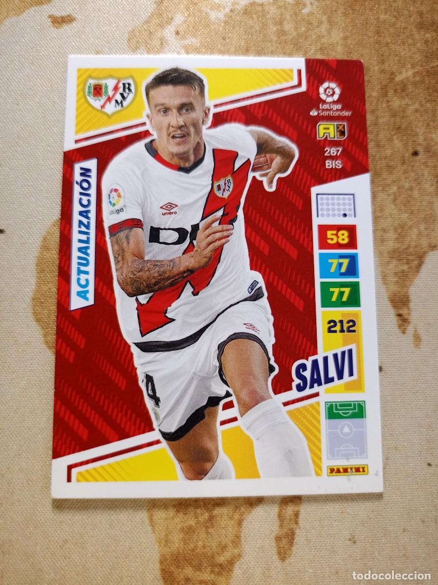 Cromos de F&uacute;tbol: # Rayo vallecano 267 bis SALVI Adrenalyn 2022-23