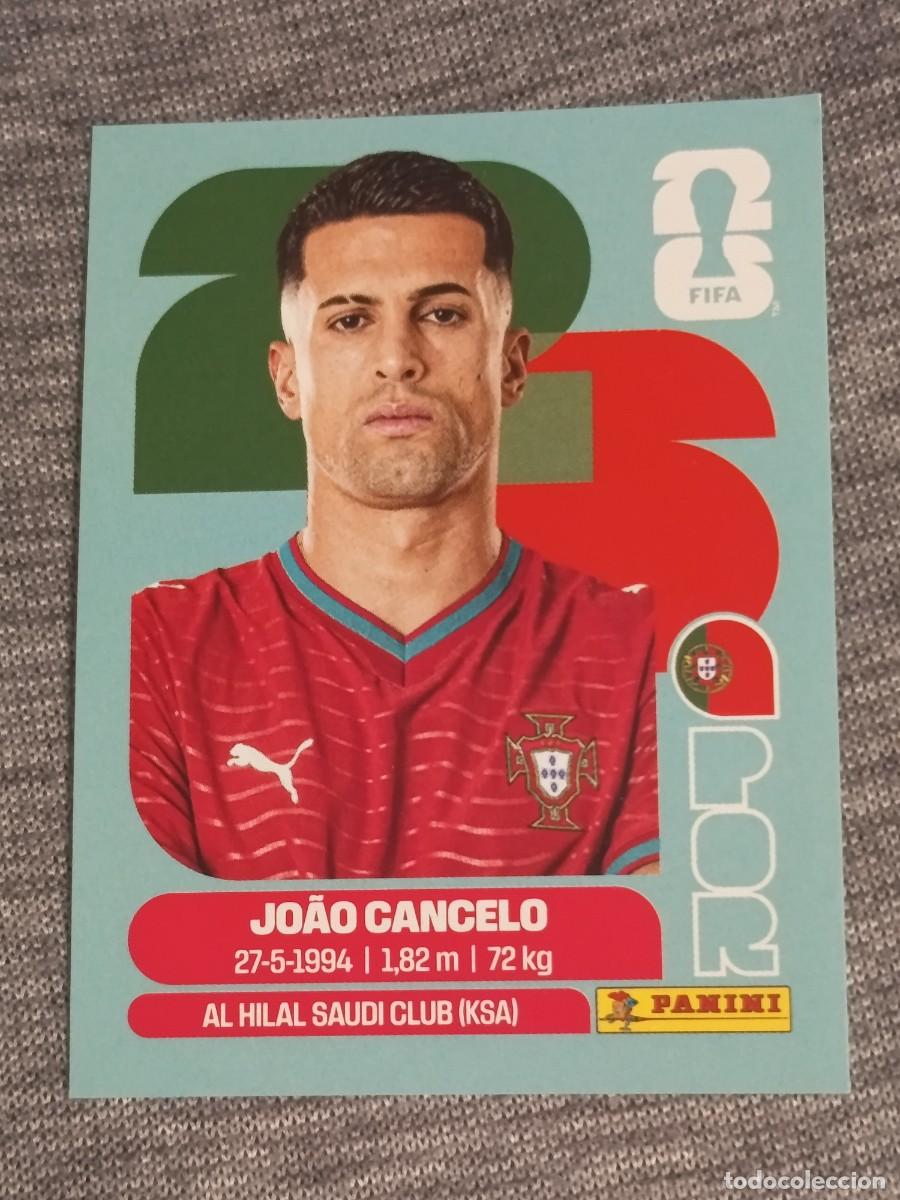 Cromos de F&uacute;tbol: JOAO CANCELO POR 5 STICKER MUNDIAL 2026 PANINI FIFA WORLD CUP NUEVO