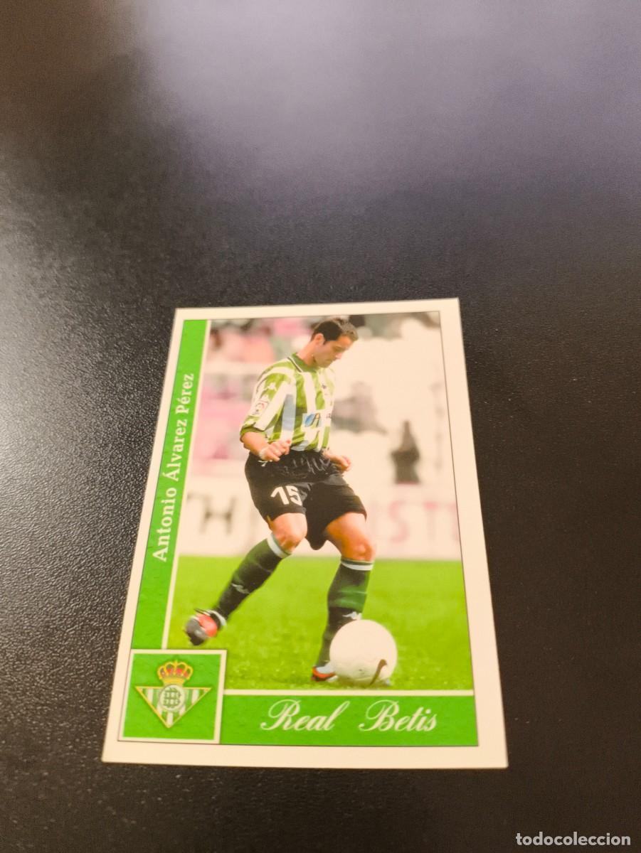 Cromos de F&uacute;tbol: 394 Ito CORREGIDO REAL BETIS MUNDICROMO FICHAS LIGA 2001 2002 01 02 NO PANINI ESTE