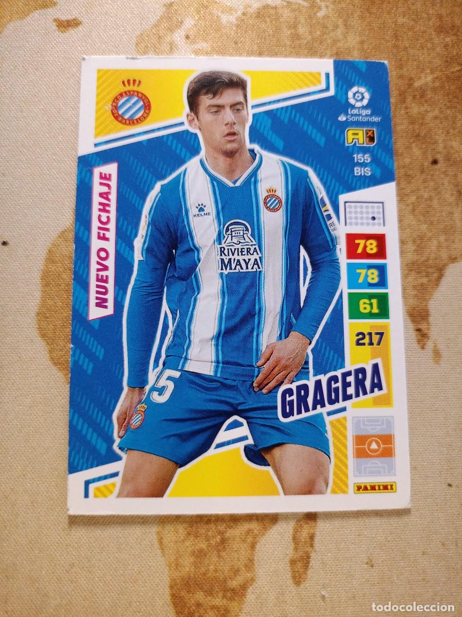 Cromos de F&uacute;tbol: # Espanyol 155 bis GRAGERA Adrenalyn 2022-23