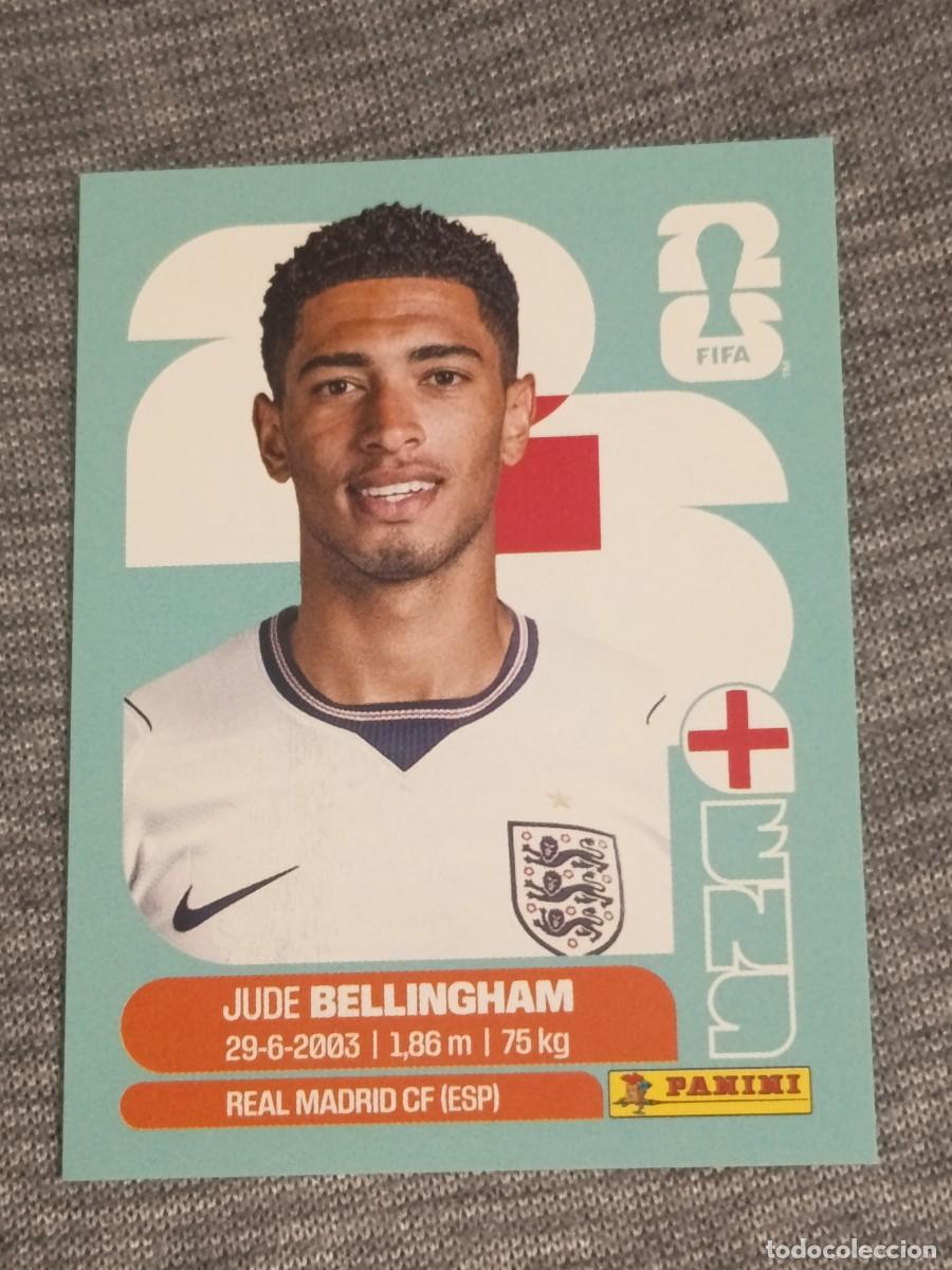 Cromos de F&uacute;tbol: BELLINGHAM ENG 11 STICKER MUNDIAL 2026 PANINI FIFA WORLD CUP NUEVO