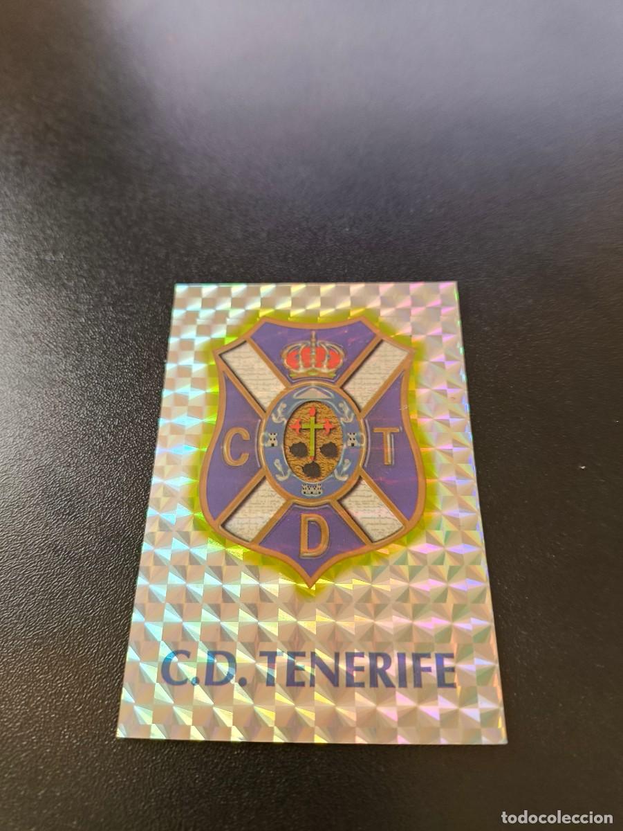 Cromos de F&uacute;tbol: 400 ESCUDO TENERIFE MUNDICROMO FICHAS LIGA 2001 2002 01 02 NO PANINI ESTE