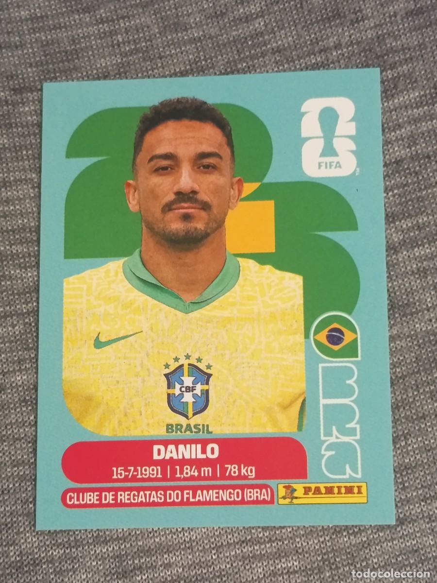Cromos de F&uacute;tbol: DANILO BRA 7 STICKER MUNDIAL 2026 PANINI FIFA WORLD CUP NUEVO
