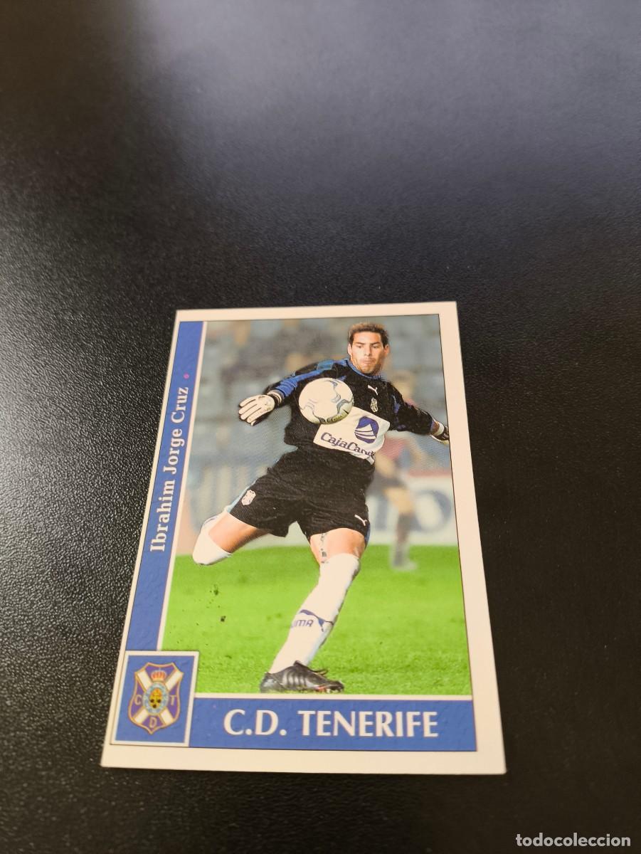 Cromos de F&uacute;tbol: 403 Ibrahim TENERIFE MUNDICROMO FICHAS LIGA 2001 2002 01 02 NO PANINI ESTE