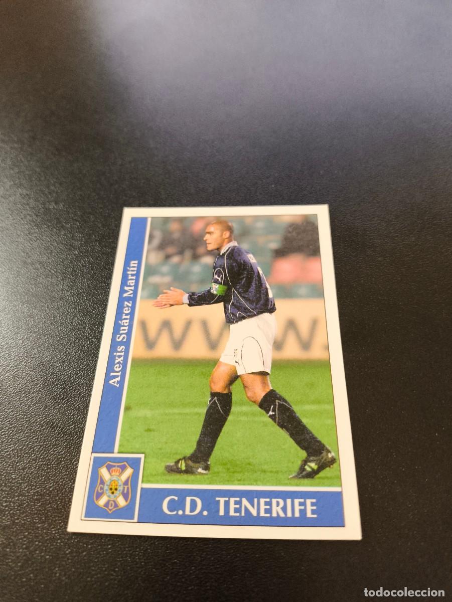 Cromos de F&uacute;tbol: 404 Alexis Suarez TENERIFE MUNDICROMO FICHAS LIGA 2001 2002 01 02 NO PANINI ESTE