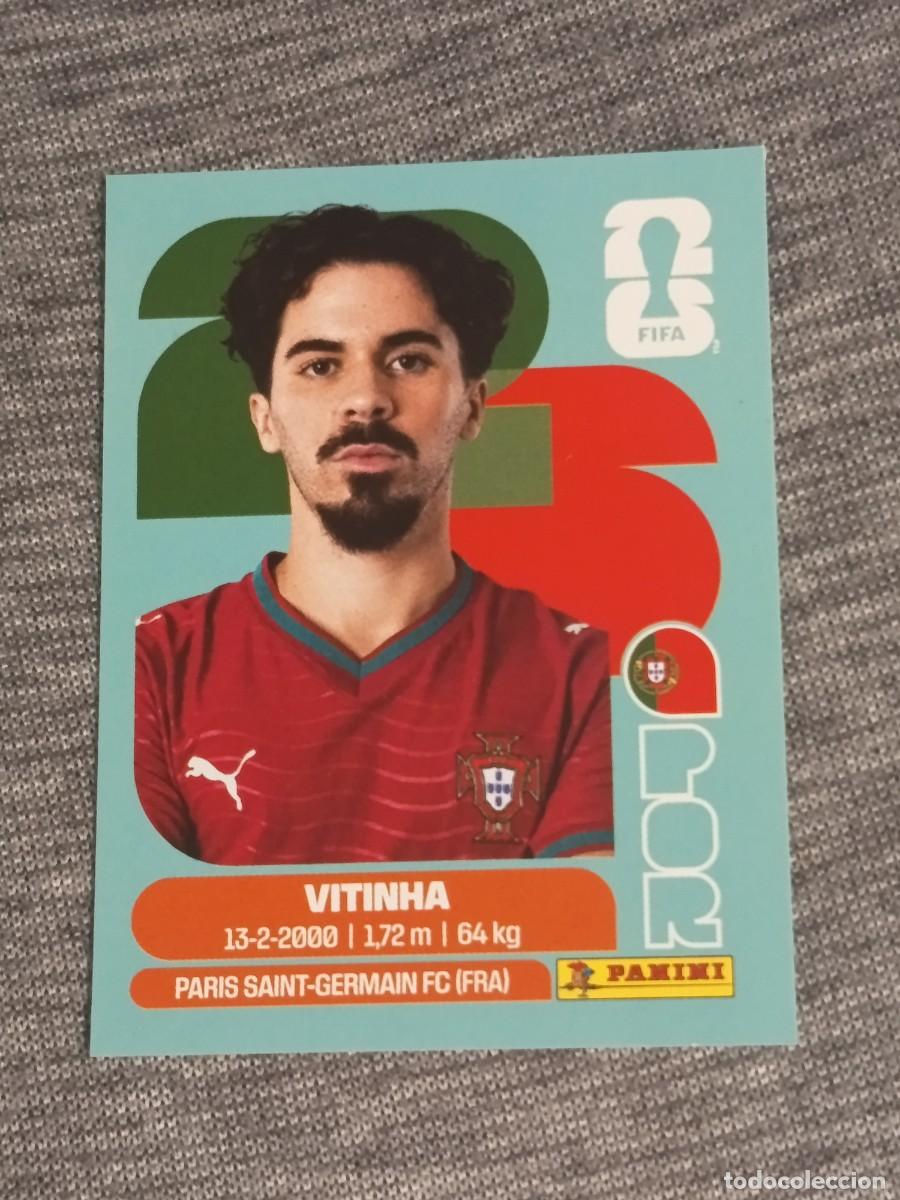 Cromos de F&uacute;tbol: VITINHA POR 12 STICKER MUNDIAL 2026 PANINI FIFA WORLD CUP NUEVO