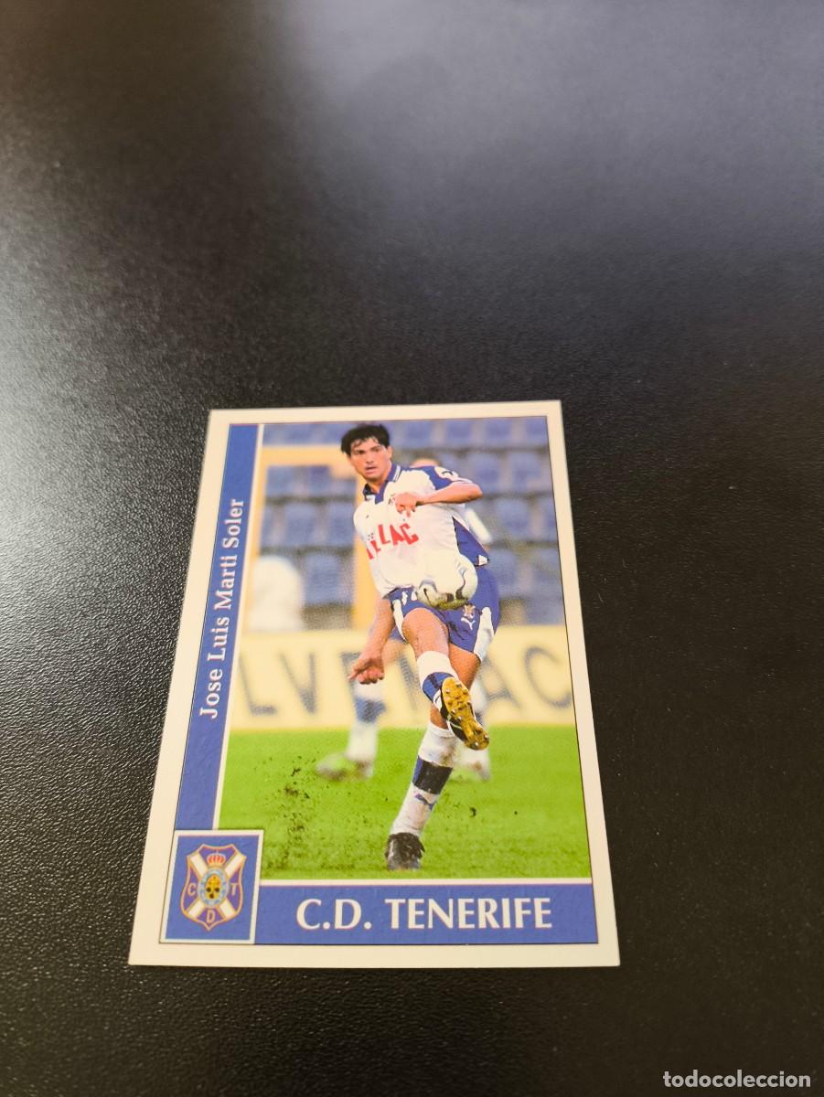 Cromos de F&uacute;tbol: 413 Mart&iacute; TENERIFE MUNDICROMO FICHAS LIGA 2001 2002 01 02 NO PANINI ESTE