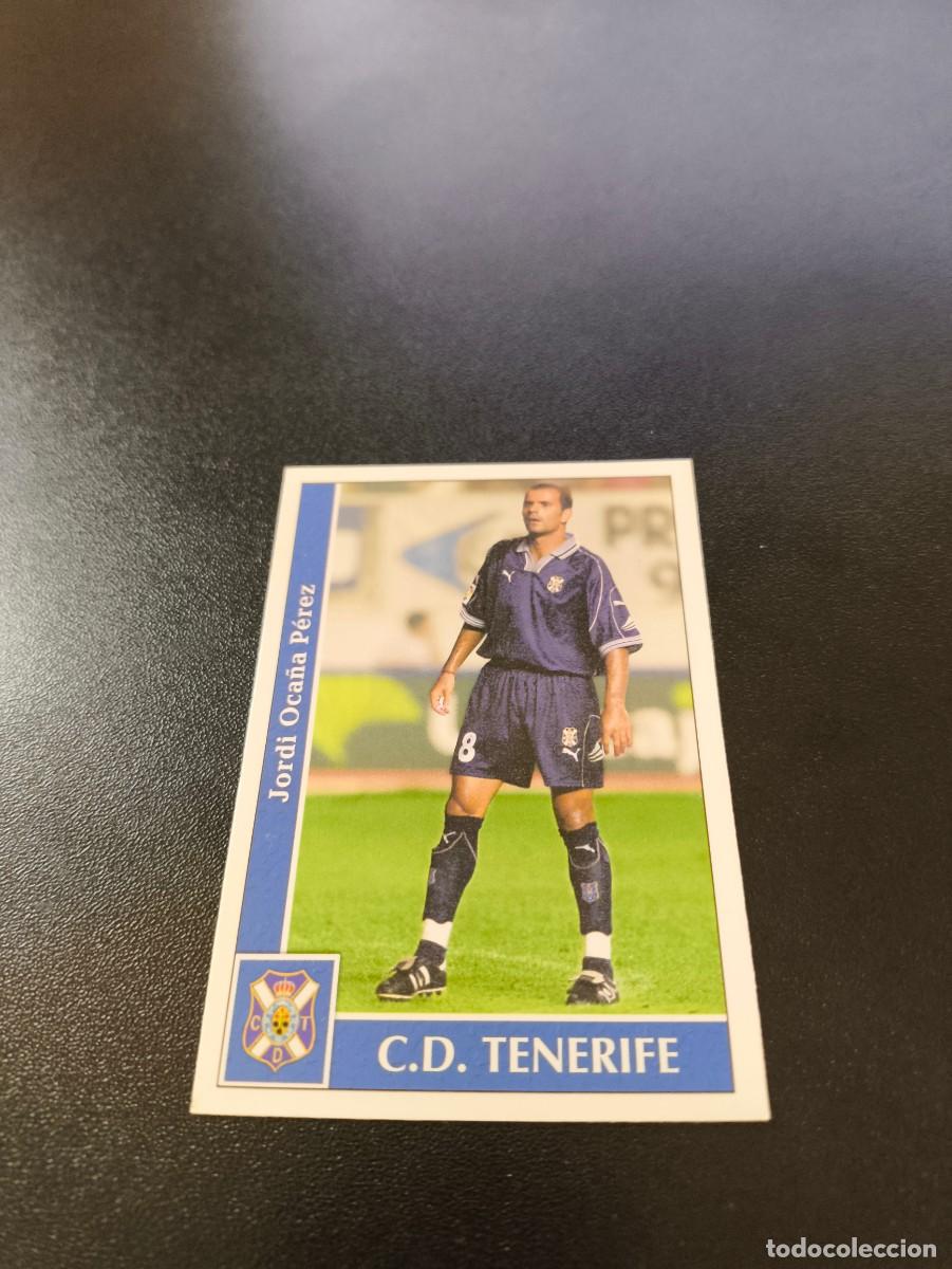 Cromos de F&uacute;tbol: 415 Jordi TENERIFE MUNDICROMO FICHAS LIGA 2001 2002 01 02 NO PANINI ESTE