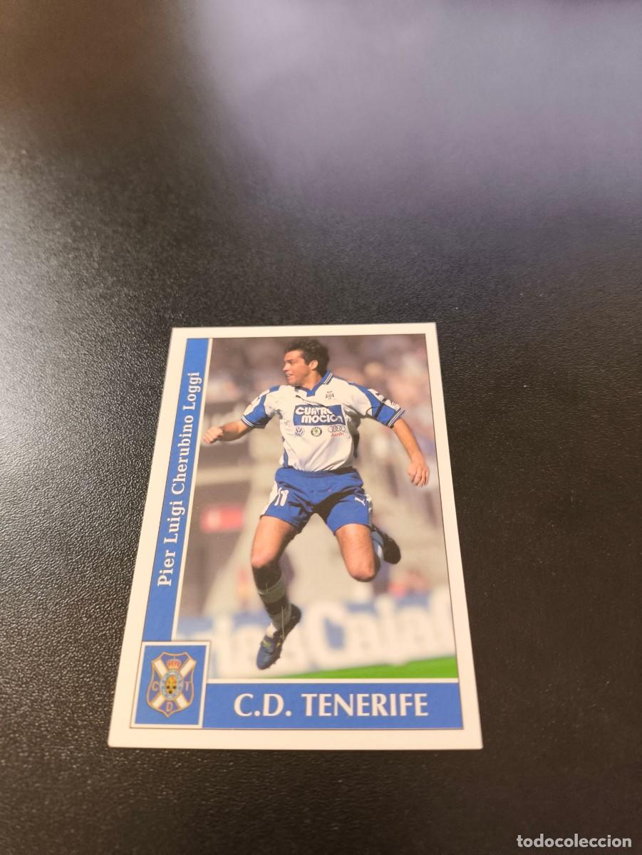 Cromos de F&uacute;tbol: 418 Pier TENERIFE MUNDICROMO FICHAS LIGA 2001 2002 01 02 NO PANINI ESTE