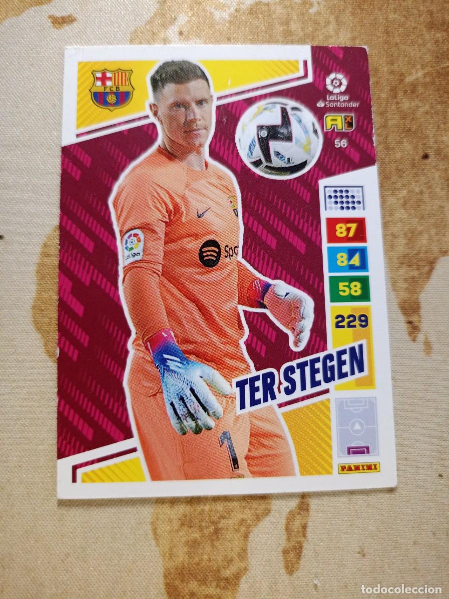 Cromos de F&uacute;tbol: # Barcelona 56 TER STEGEN Adrenalyn 2022-23