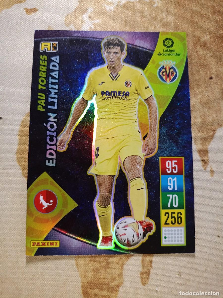 Cromos de F&uacute;tbol: # Edici&oacute;n Limitada PAU TORRES Adrenalyn 2021-22