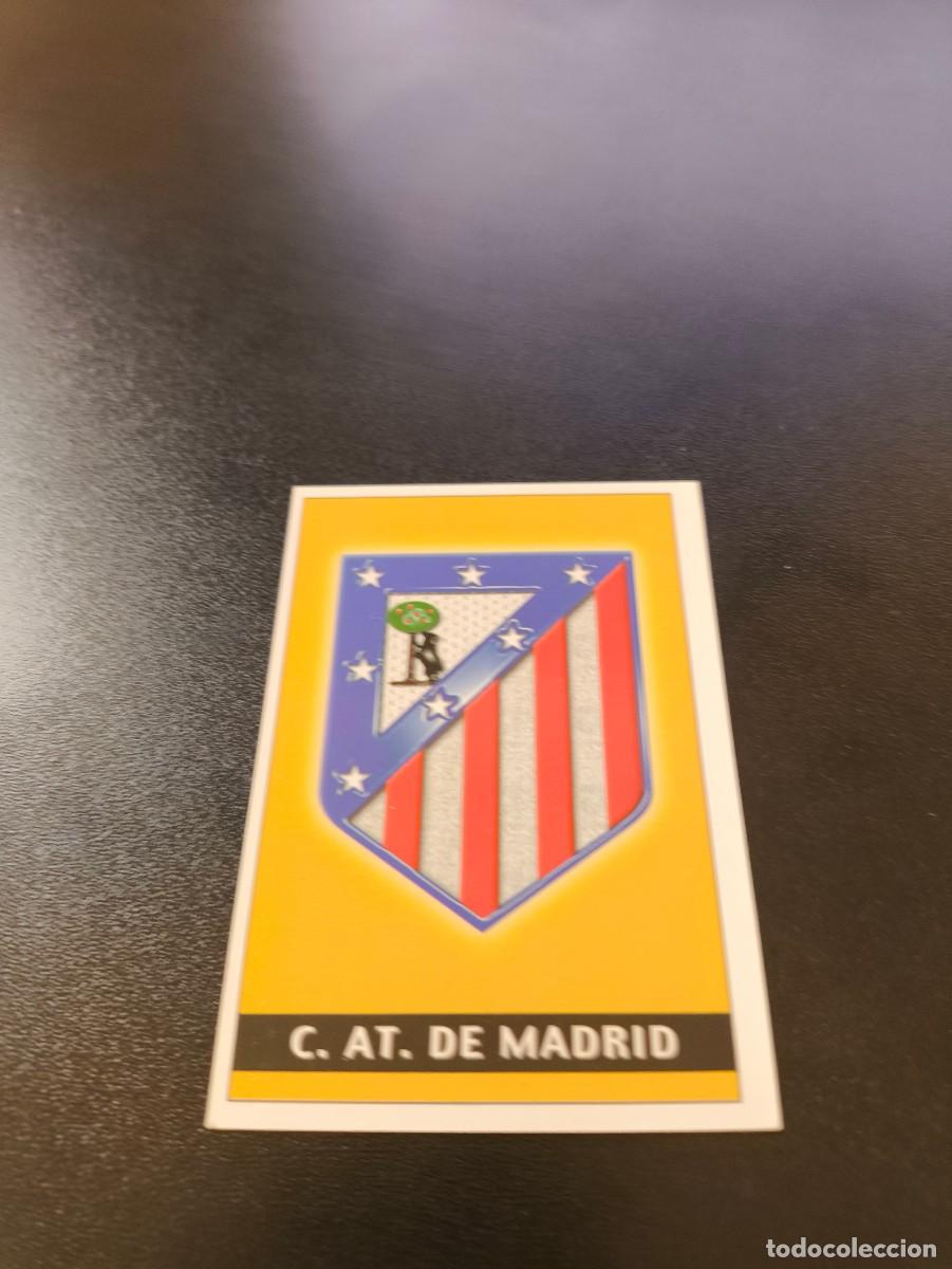 Cromos de F&uacute;tbol: 426 ATLETICO DE MADRID ESCUDO PLANTILLA MUNDICROMO FICHAS LIGA 2001 2002 01 02 NO PANINI ESTE