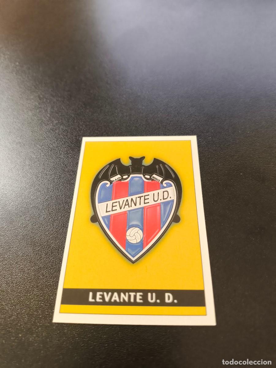 Cromos de F&uacute;tbol: 430 LEVANTE ESCUDO PLANTILLA MUNDICROMO FICHAS LIGA 2001 2002 01 02 NO PANINI ESTE