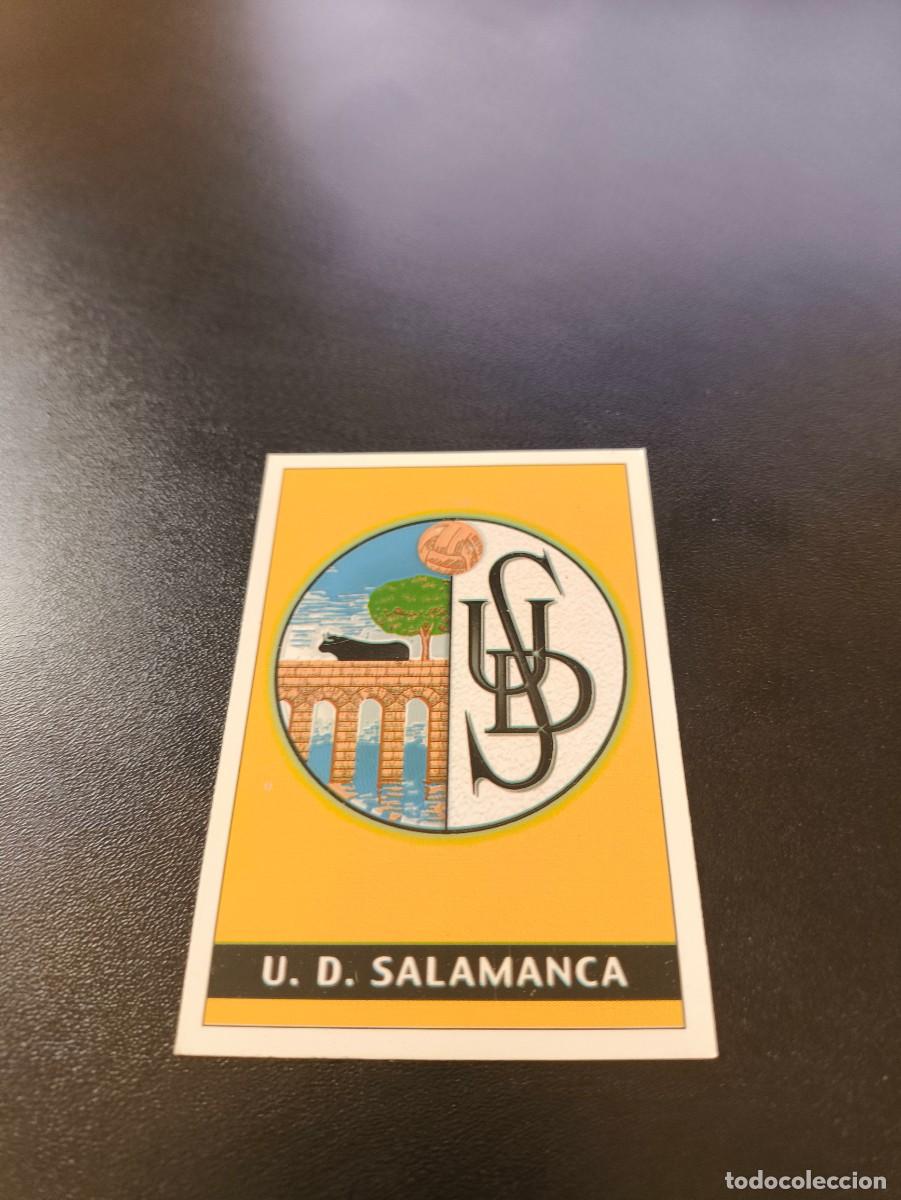 Cromos de F&uacute;tbol: 431 SALAMANCA ESCUDO PLANTILLA MUNDICROMO FICHAS LIGA 2001 2002 01 02 NO PANINI ESTE