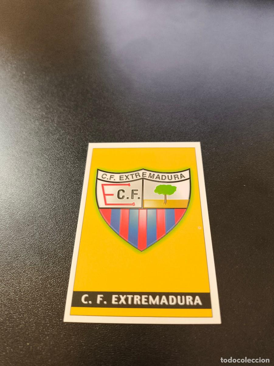 Cromos de F&uacute;tbol: 433 EXTREMADURA ESCUDO PLANTILLA MUNDICROMO FICHAS LIGA 2001 2002 01 02 NO PANINI ESTE