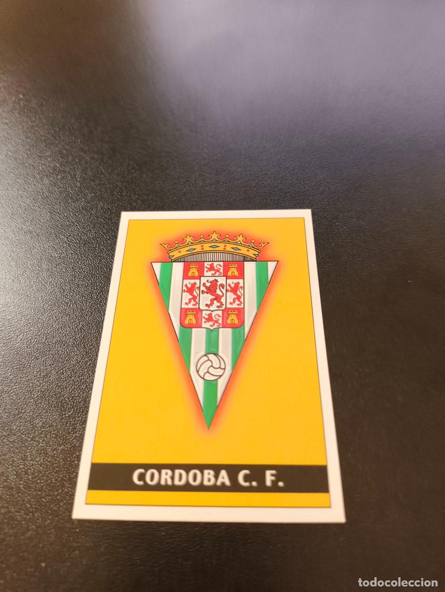 Cromos de F&uacute;tbol: 434 CORDOBA ESCUDO PLANTILLA MUNDICROMO FICHAS LIGA 2001 2002 01 02 NO PANINI ESTE