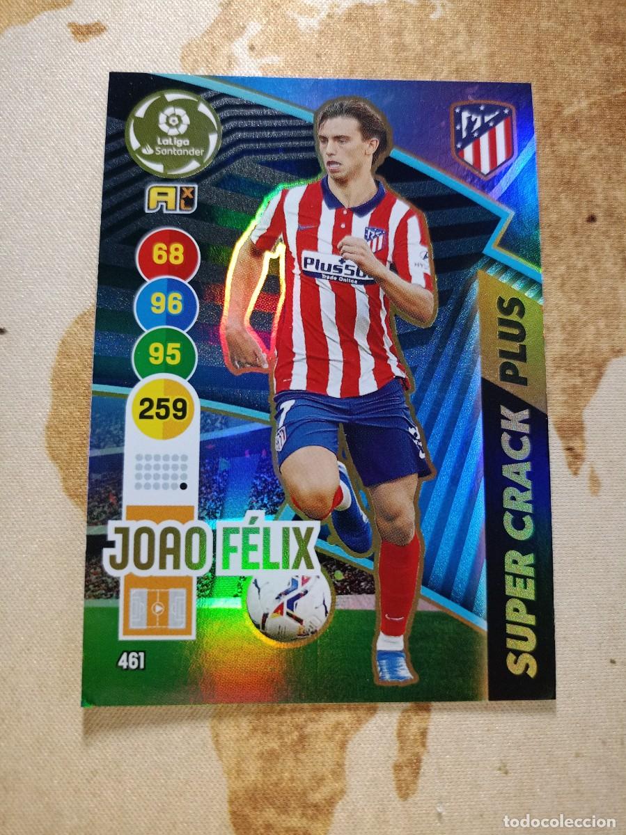 Cromos de F&uacute;tbol: # S&uacute;per Crack PLUS 461 JOAO F&Eacute;LIX Adrenalyn 2020-21