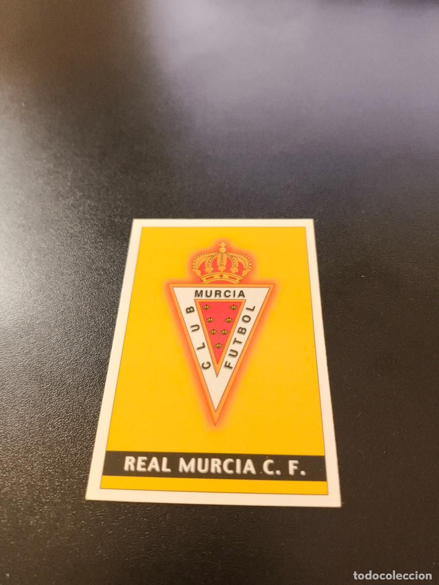 Cromos de F&uacute;tbol: 435 MURCIA ESCUDO PLANTILLA MUNDICROMO FICHAS LIGA 2001 2002 01 02 NO PANINI ESTE