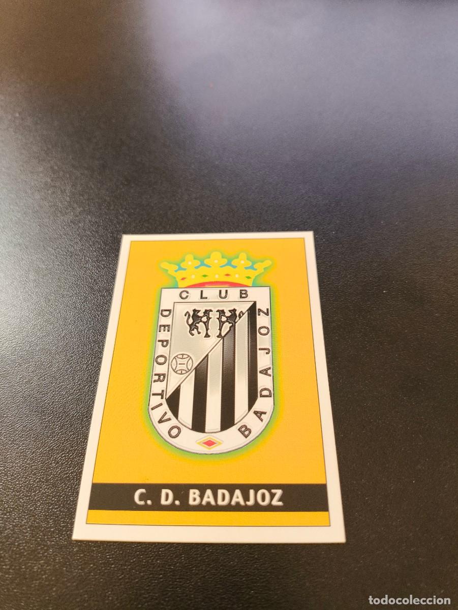 Cromos de F&uacute;tbol: 436 BADAJOZ ESCUDO PLANTILLA MUNDICROMO FICHAS LIGA 2001 2002 01 02 NO PANINI ESTE