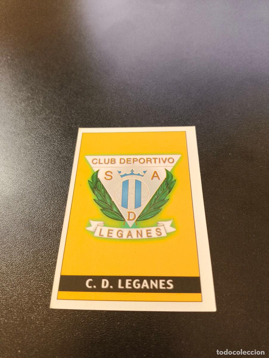 Cromos de F&uacute;tbol: 439 LEGANES ESCUDO PLANTILLA MUNDICROMO FICHAS LIGA 2001 2002 01 02 NO PANINI ESTE