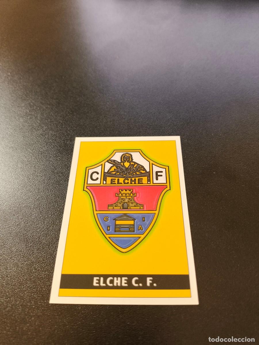 Cromos de F&uacute;tbol: 440 ELCHE ESCUDO PLANTILLA MUNDICROMO FICHAS LIGA 2001 2002 01 02 NO PANINI ESTE