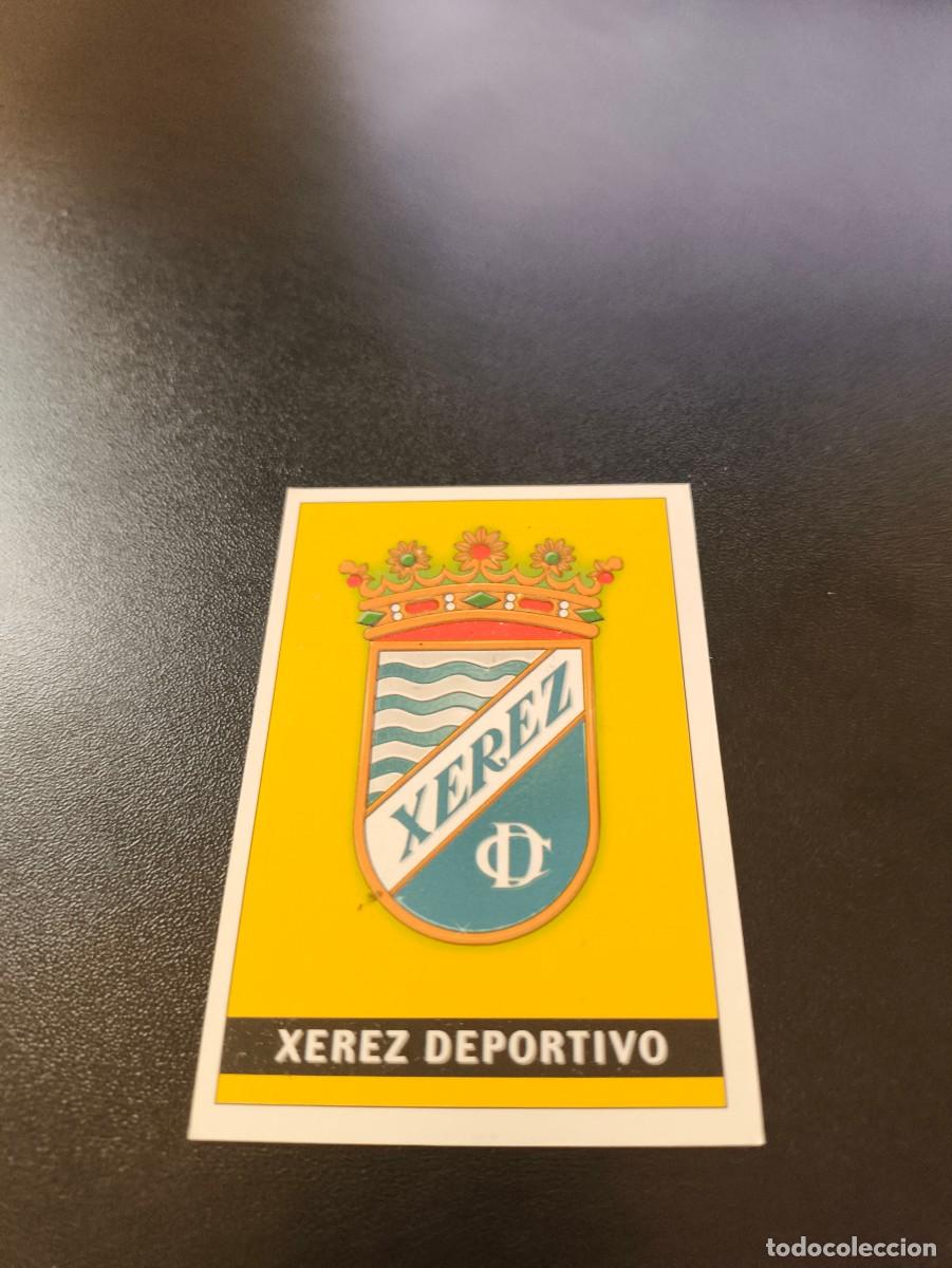 Cromos de F&uacute;tbol: 442 XEREZ ESCUDO PLANTILLA MUNDICROMO FICHAS LIGA 2001 2002 01 02 NO PANINI ESTE