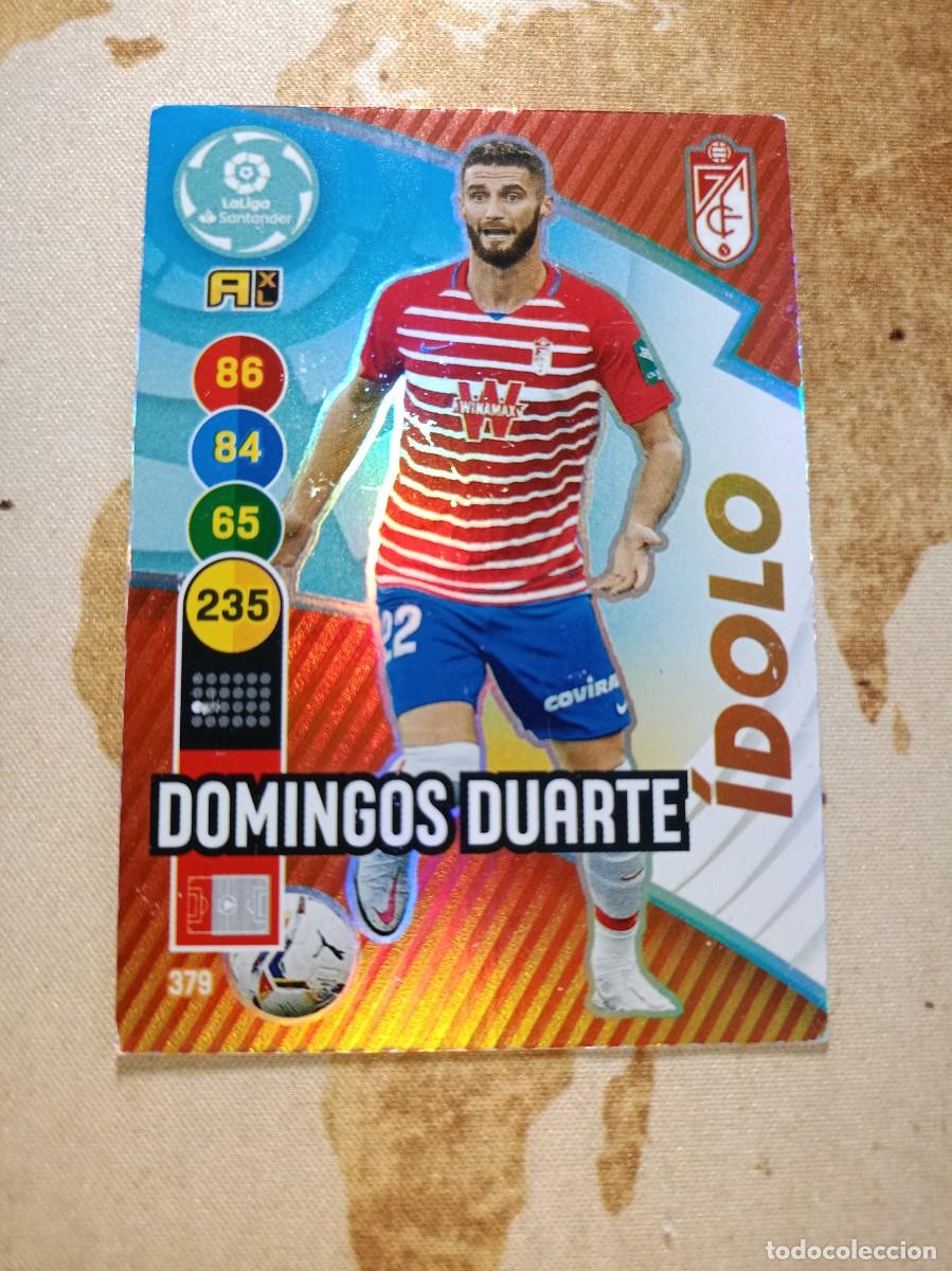 Fu&szlig;ball-Sticker: # &Iacute;dolo 379 DOMINGOS DUARTE Adrenalyn 2020-21