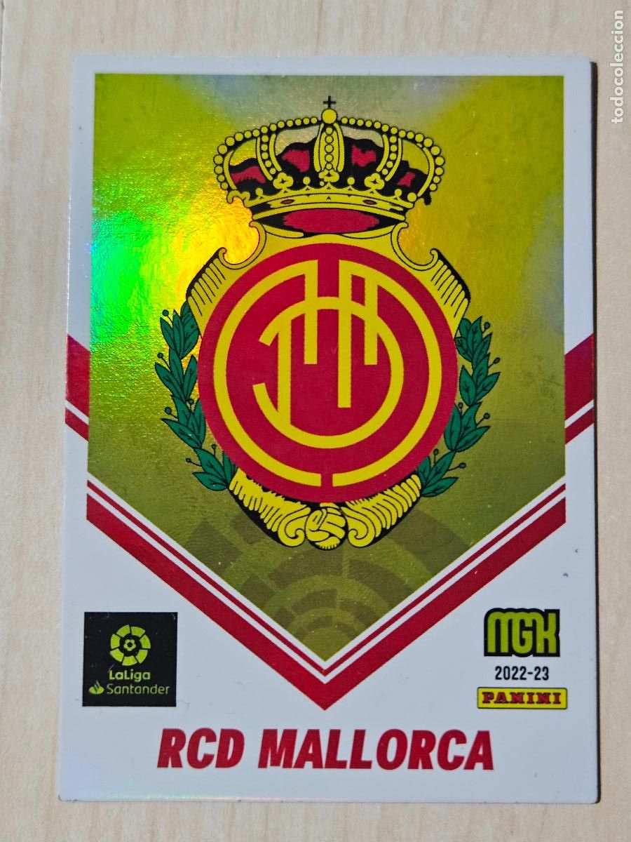 Cromos de f&uacute;tbol: CROMO N&ordm; 226 ESCUDO - MEGACRACKS 2022 23 - MALLORCA