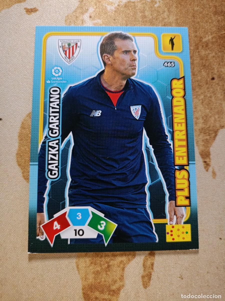 Cromos de f&uacute;tbol: # PLUS Entrenador 465 GAIZKA GARITANO Adrenalyn 2019-20
