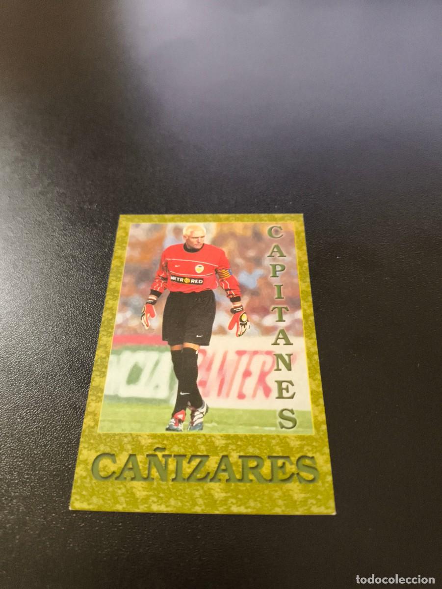 Figurine di Calcio: 450 CA&Ntilde;IZARES VALENCIA CAPITANES MUNDICROMO FICHAS LIGA 2001 2002 01 02 NO PANINI ESTE
