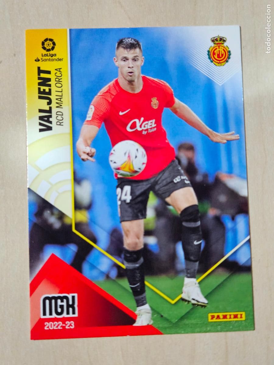 Figurine di Calcio: CROMO N&ordm; 231 VALJENT - MEGACRACKS 2022 23 - MALLORCA