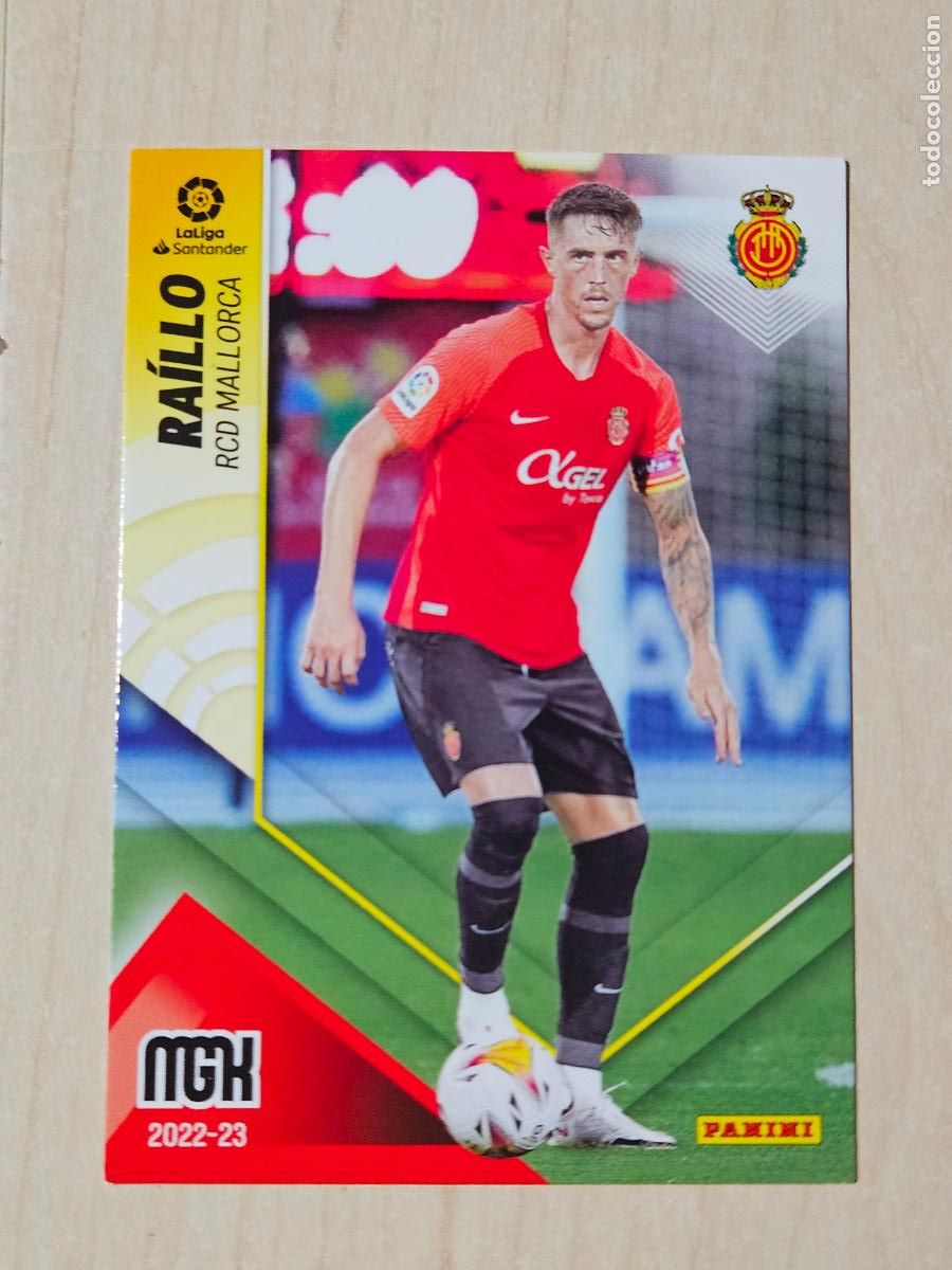 Figurine di Calcio: CROMO N&ordm; 232 RAILLO - MEGACRACKS 2022 23 - MALLORCA