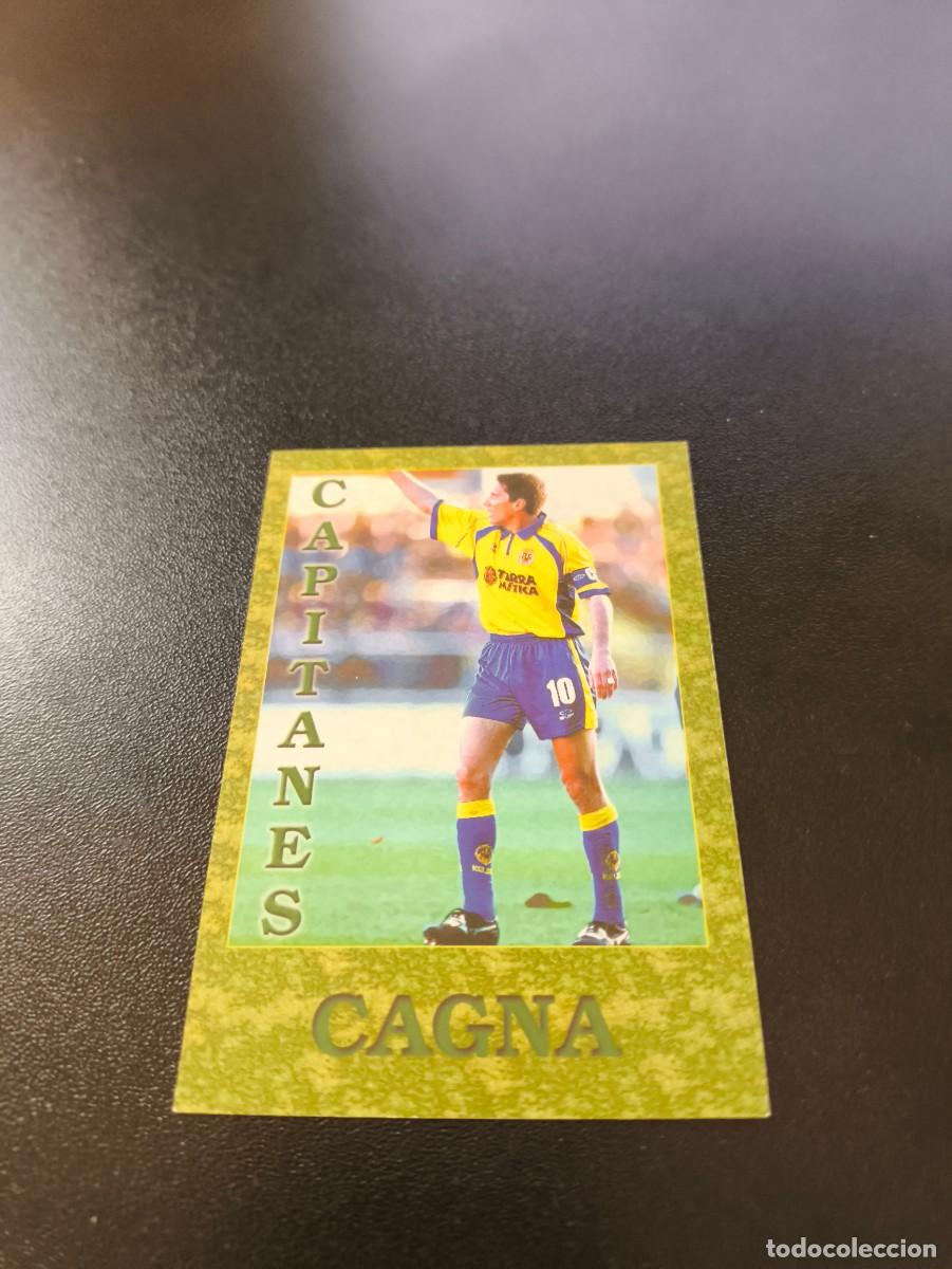 Figurine di Calcio: 452 CAGNA VILLARREAL CAPITANES MUNDICROMO FICHAS LIGA 2001 2002 01 02 NO PANINI ESTE