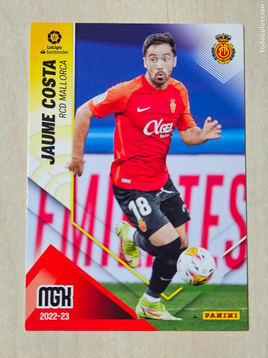 Figurine di Calcio: CROMO N&ordm; 233 JAUME COSTA - MEGACRACKS 2022 23 - MALLORCA