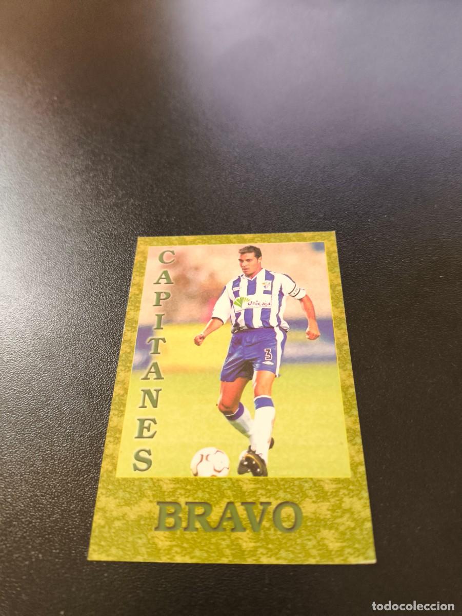 Figurine di Calcio: 453 BRAVO MALAGA CAPITANES MUNDICROMO FICHAS LIGA 2001 2002 01 02 NO PANINI ESTE