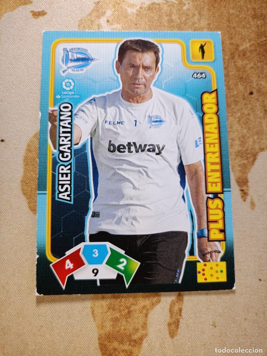 Figurine di Calcio: # PLUS Entrenador 464 ASIER GARITANO Adrenalyn 2019-20