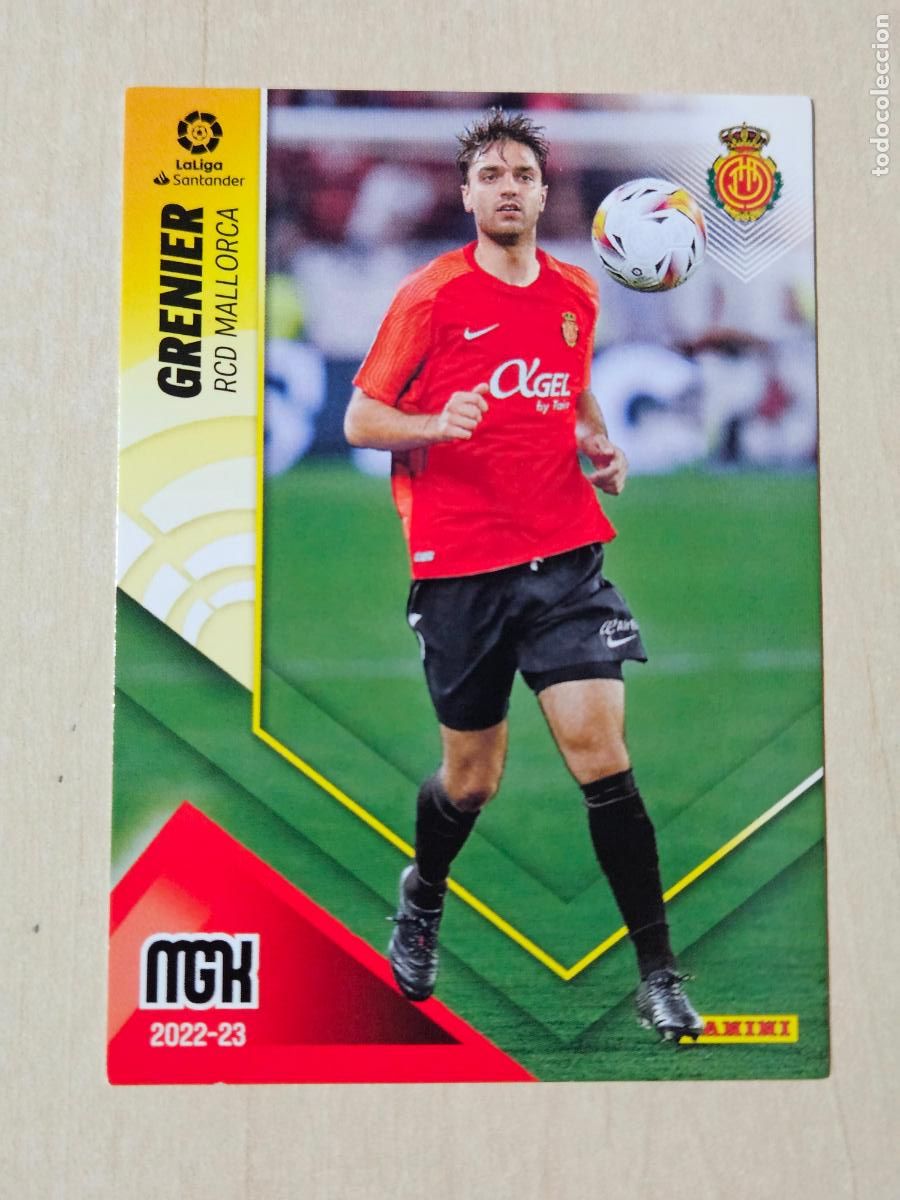 Figurine di Calcio: CROMO N&ordm; 234 GRENIER - MEGACRACKS 2022 23 - MALLORCA