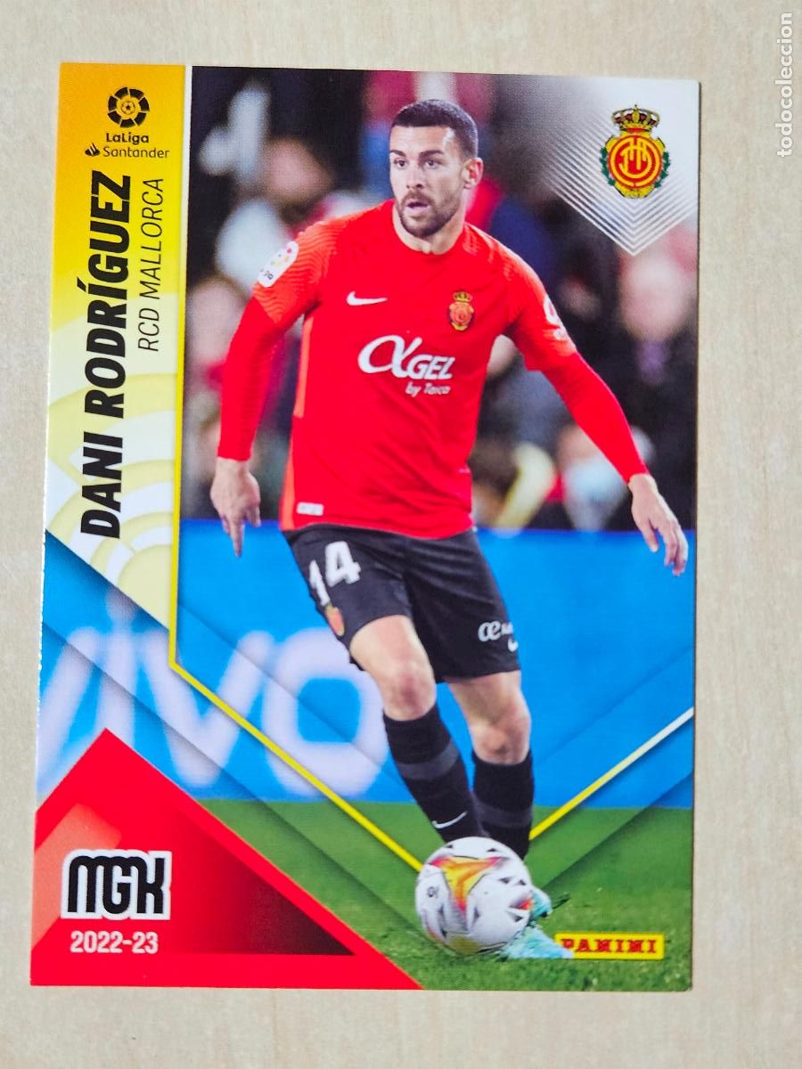 Figurine di Calcio: CROMO N&ordm; 237 DANI RODRIGUEZ - MEGACRACKS 2022 23 - MALLORCA