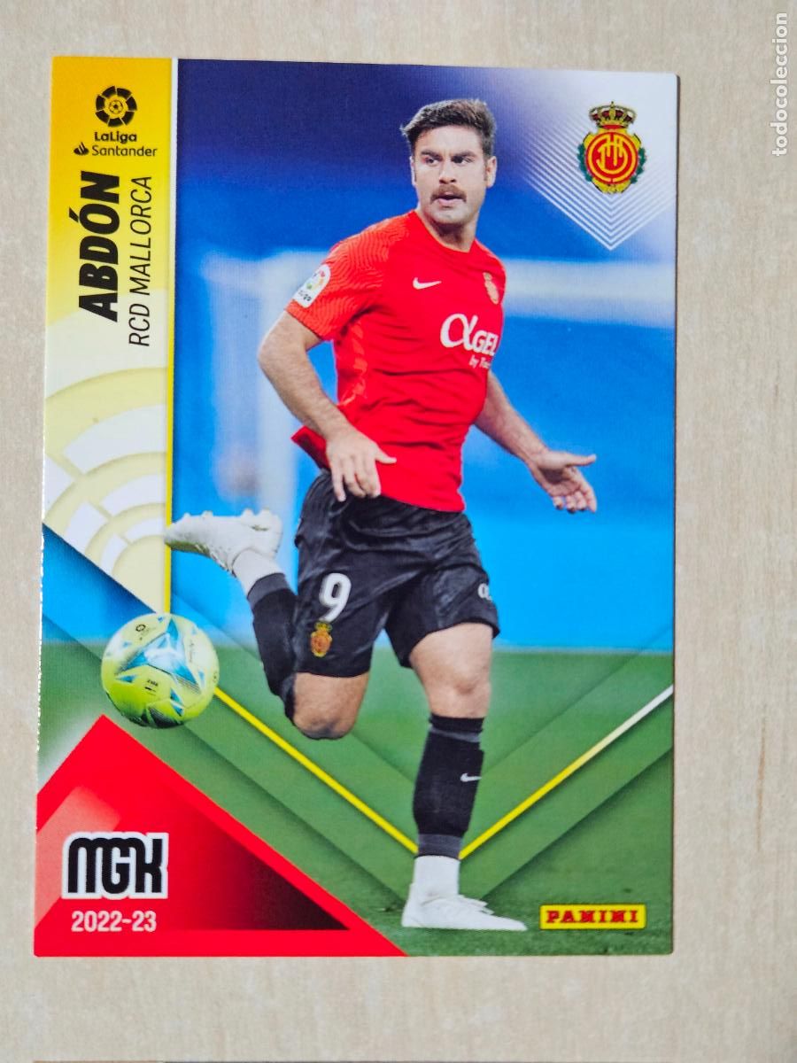 Figurine di Calcio: CROMO N&ordm; 241 ABDON - MEGACRACKS 2022 23 - MALLORCA