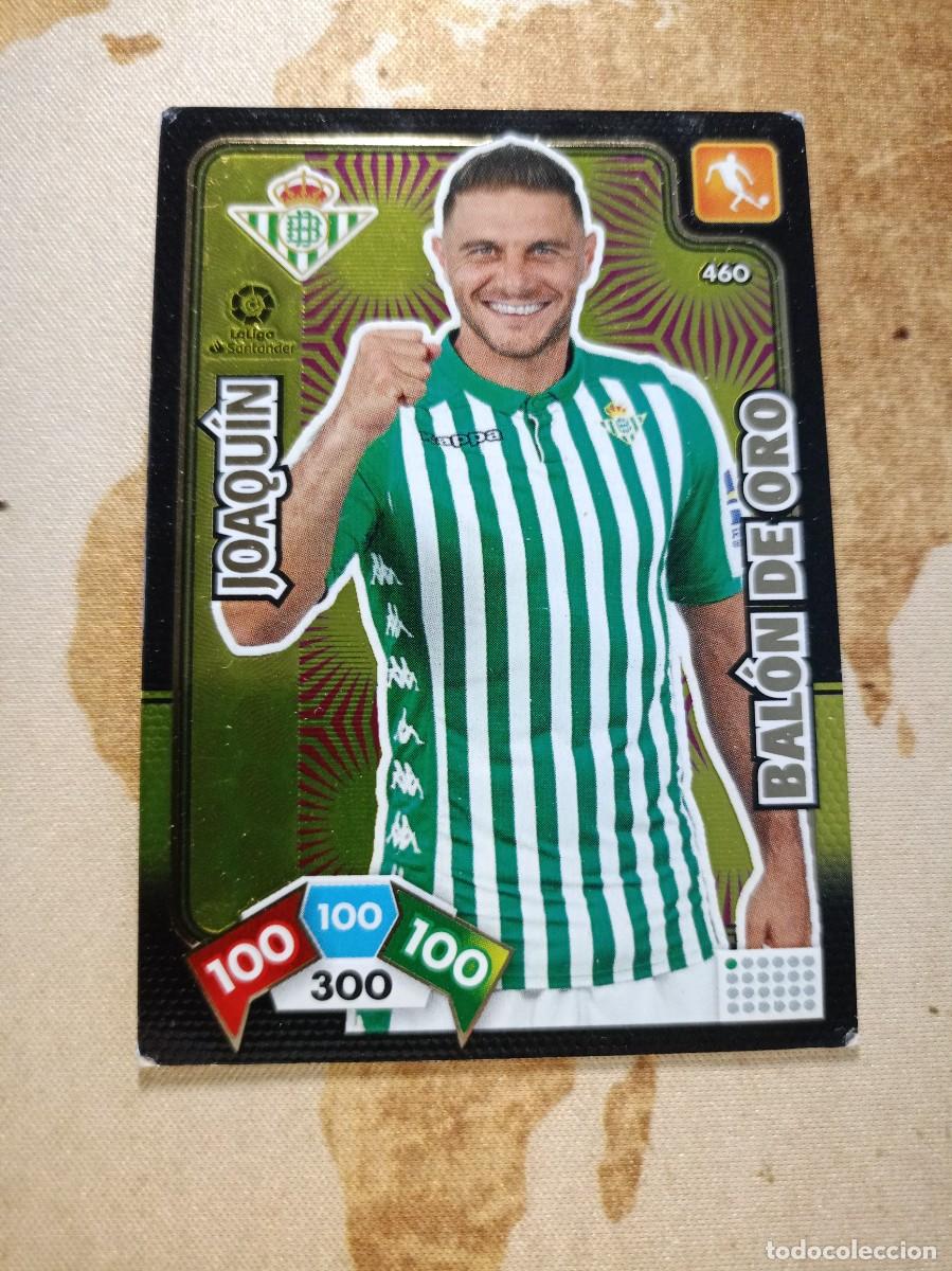 Figurine di Calcio: # Bal&oacute;n de oro 460 JOAQU&Iacute;N Adrenalyn 2019-20