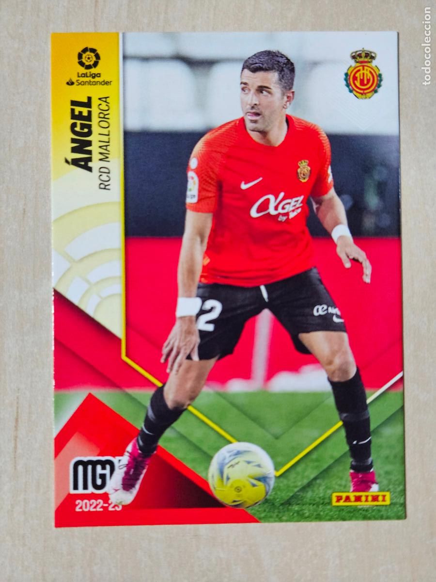 Figurine di Calcio: CROMO N&ordm; 242 ANGEL - MEGACRACKS 2022 23 - MALLORCA
