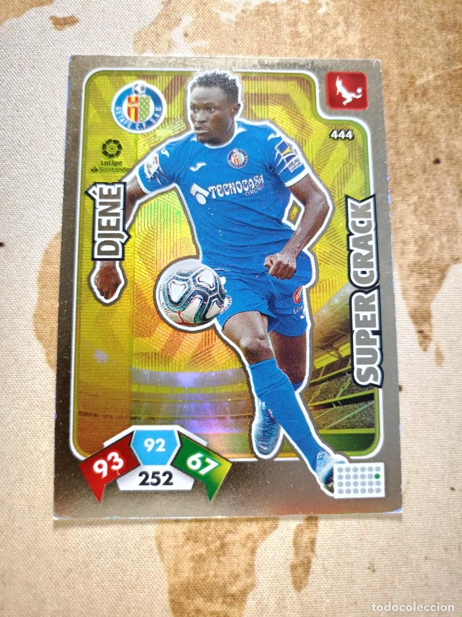 Football Stickers: # S&uacute;per Crack 444 DJEN&Eacute; Adrenalyn 2019-20