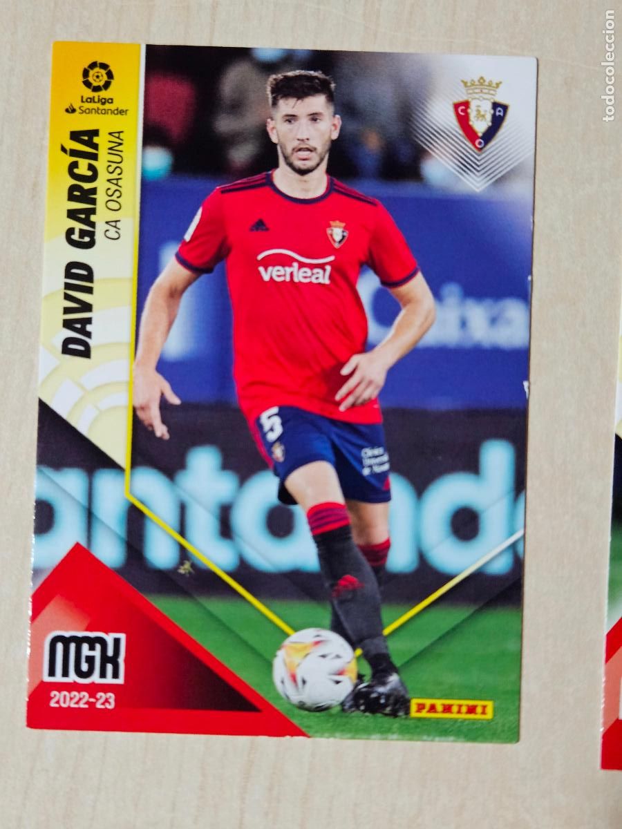 Football Stickers: CROMO N&ordm; 248 DAVID GARCIA - MEGACRACKS 2022 23 - OSASUNA