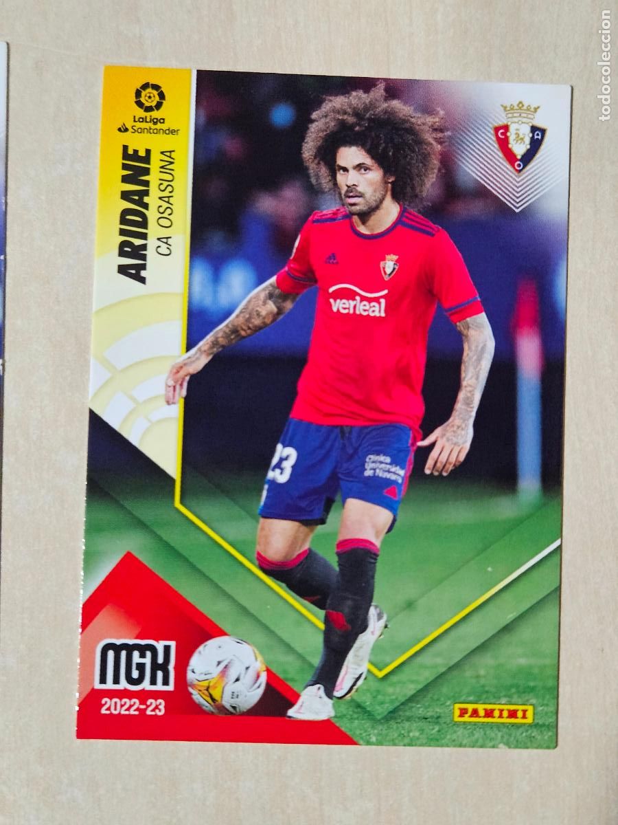 Football Stickers: CROMO N&ordm; 249 ARIDANE - MEGACRACKS 2022 23 - OSASUNA