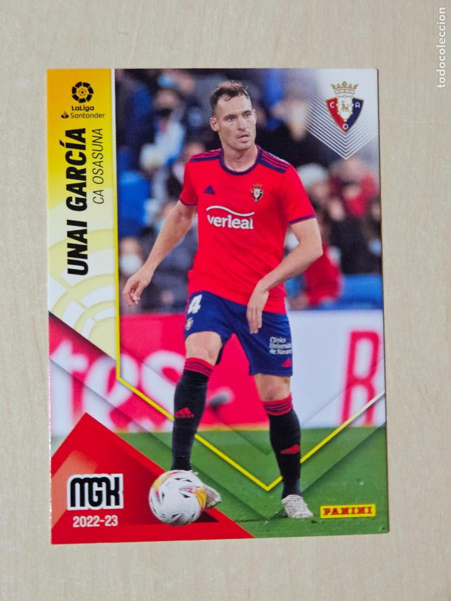 Football Stickers: CROMO N&ordm; 250 UNAI GARCIA - MEGACRACKS 2022 23 - OSASUNA